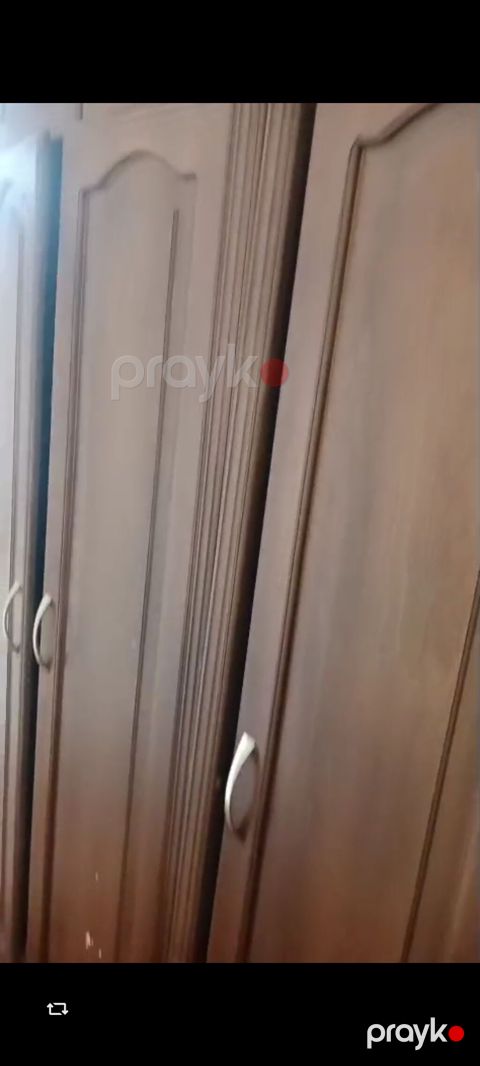 Klassik üslublu, qapıları reliyefli naxışlarla işlənmiş böyük paltar — Digah