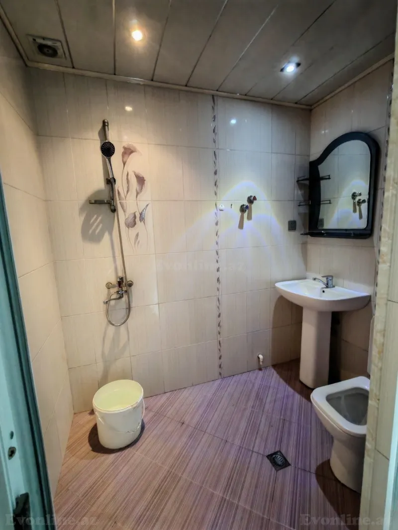 Kirayə verilir 2 otaqlı Mənzil Yeni tikili 68 m² Bakı, Yasamal r., İnşaatçılar m., Yeni Yasamal — Mənzil, Bakı (8)