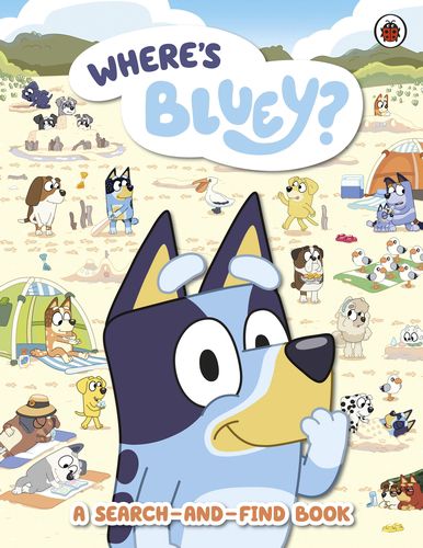 Where's Bluey? A Search-And-Find Book — Bakı