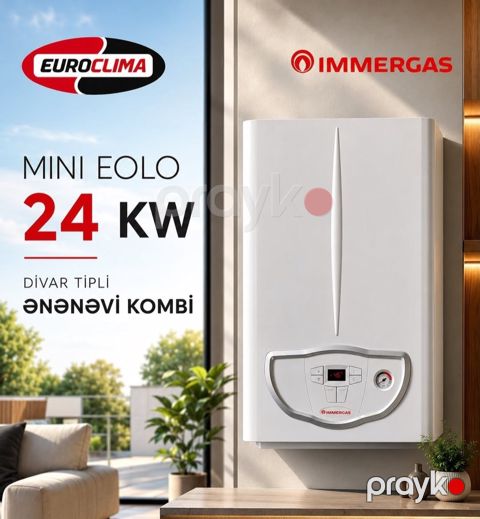 Kombi İmmergas mini eolo 24kw — Bakı