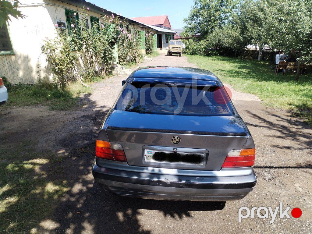 BMW 318, 1.8 L, 1996 il, 472 600 km — Avtomobillər, Gədəbəy (4)