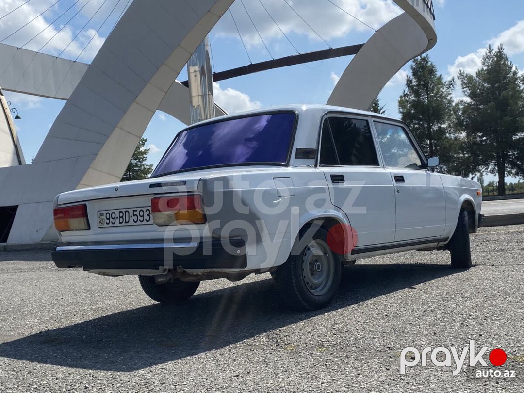 Lada (VAZ) 2107, 2007 — Avtomobillər, Tərtər (4)