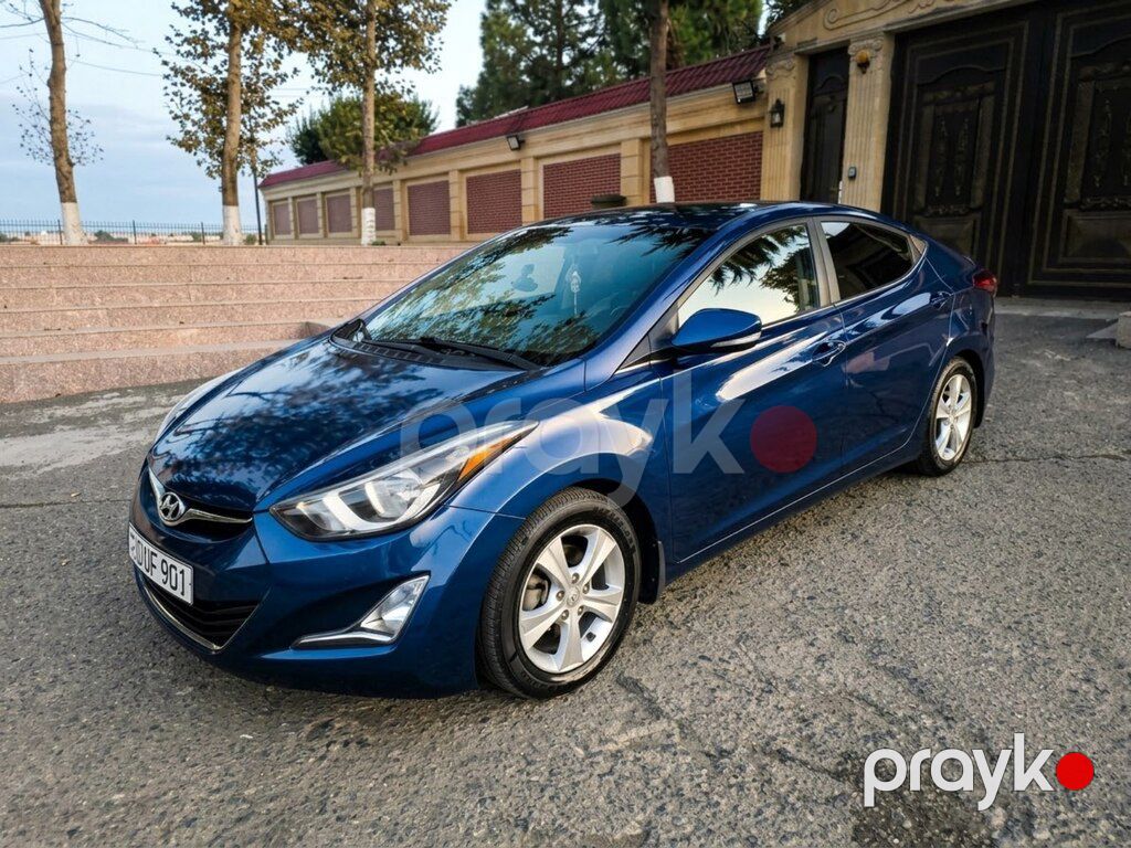 Hyundai Elantra, 1.8 L, 2015 il, 276 807 km — Avtomobillər, Masallı (4)