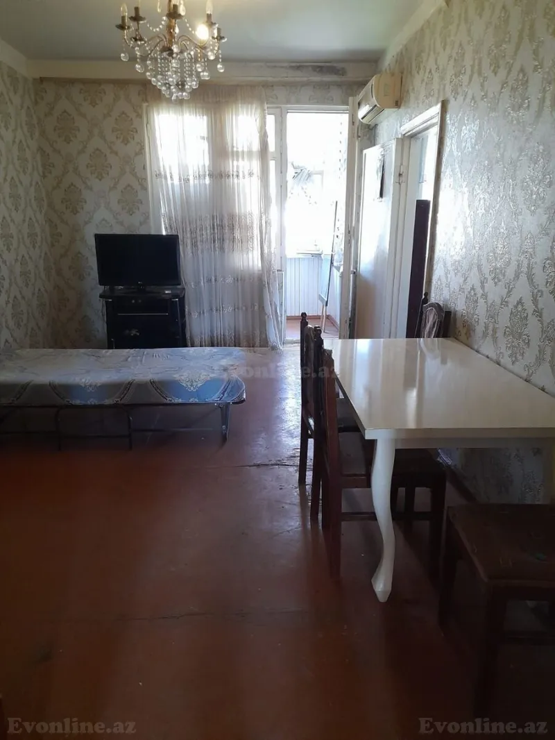 Kirayə verilir 2 otaqlı Mənzil Köhnə tikili 45 m² Bakı, Nəsimi r., Memar Əcəmi m — Mənzil, Bakı (3)
