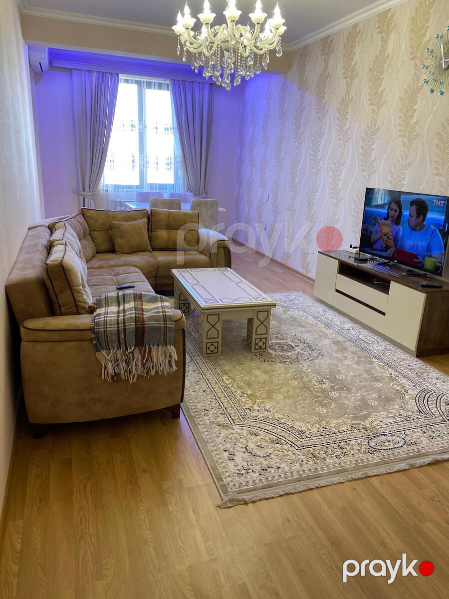 İcarəyə verilir 2 otaqlı yeni tikili 99 m² — Mənzil, Bakı (5)