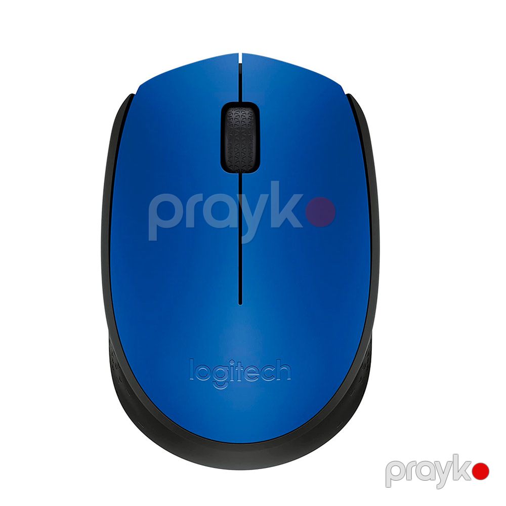Mouse Logitech M171 Wireless Blue — Klaviaturalar və siçanlar, Bakı (4)