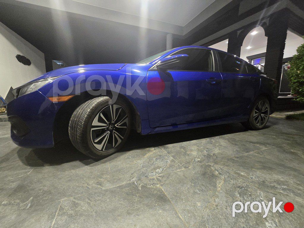 Honda Civic, 1.5 L, 2018 il, 99 800 km — Avtomobillər, Bakı (5)