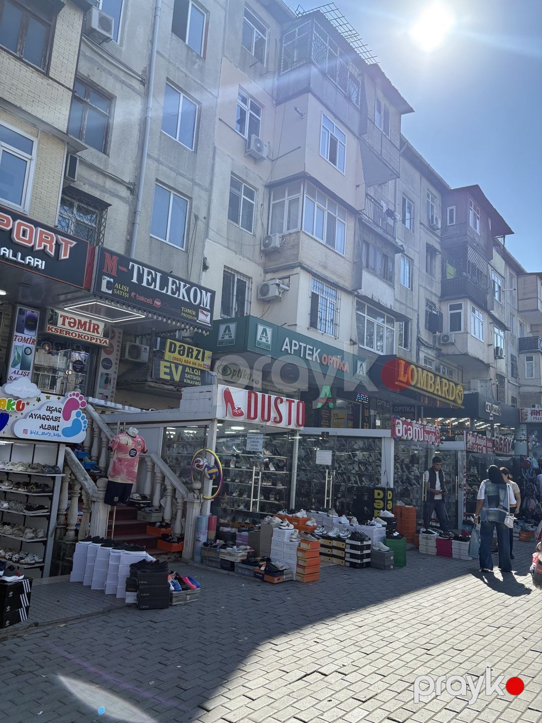 Satılır 2 otaqlı köhnə tikili 35 m² — Mənzil, Bakı (5)