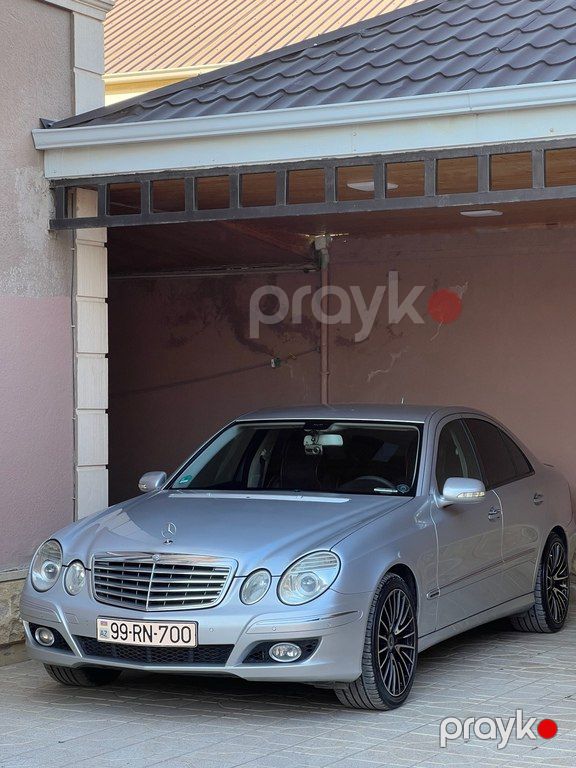 Mercedes E 220, 2.2 L, 2006 il, 345 000 km — Avtomobillər, Bakı (7)