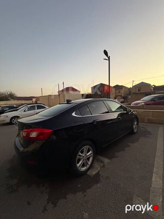 Chevrolet Cruze, 1.4 L, 2016 il, 190 000 km — Avtomobillər, Bakı (4)
