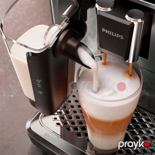 Qəhvədəmləyən Philips EP4349/70 Black — Mallar, Bakı (5)
