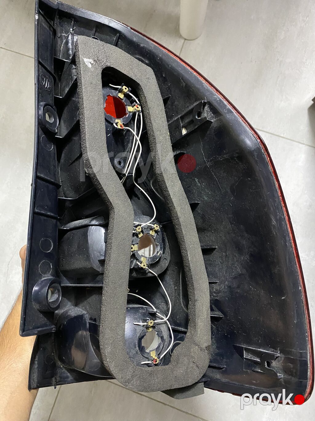 Toyota İşlənmiş — Avtomobil işığı, Masazır (2)