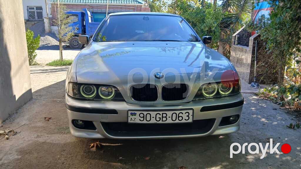 BMW 520, 2.0 L, 1997 il, 478 000 km — Avtomobillər, Bakı (5)