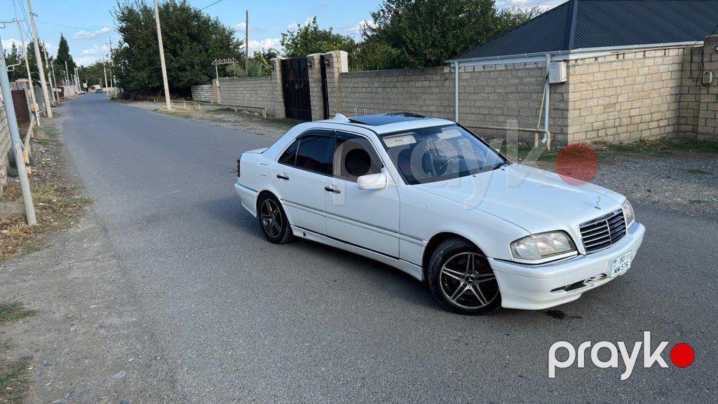 Mercedes C 230, 2.3 L, 1999 il, 356 000 km — Avtomobillər, Bərdə (2)