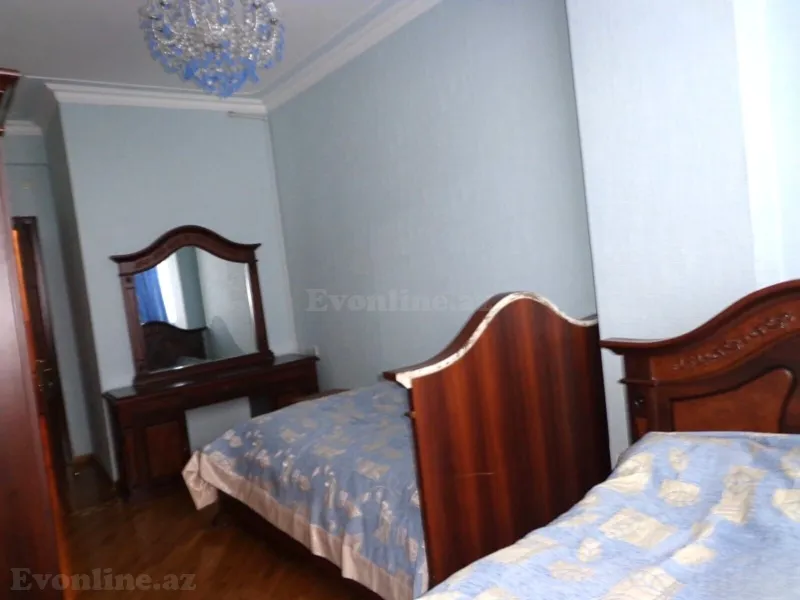 Kirayə verilir 3 otaqlı Mənzil Yeni tikili 120 m² Bakı, Nərimanov r., Nəriman Nərimanov m — Mənzil, Bakı (5)