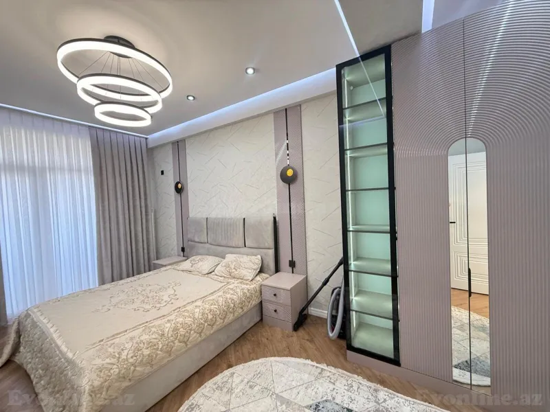 Kirayə verilir 2 otaqlı Mənzil Yeni tikili 70 m² Bakı, Xətai r., Həzi Aslanov m — Mənzil, Bakı (4)
