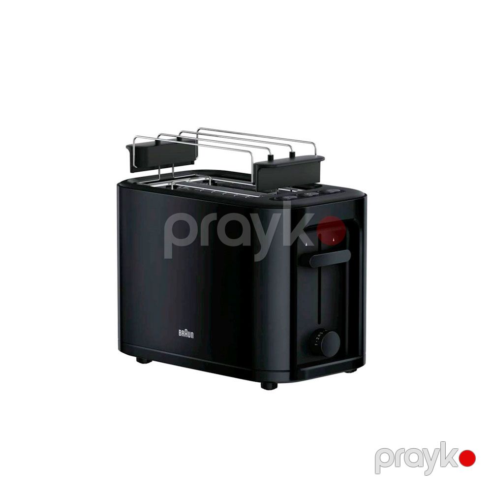 Toster Braun HT3010 Black — Ev texnikası, Bakı (2)