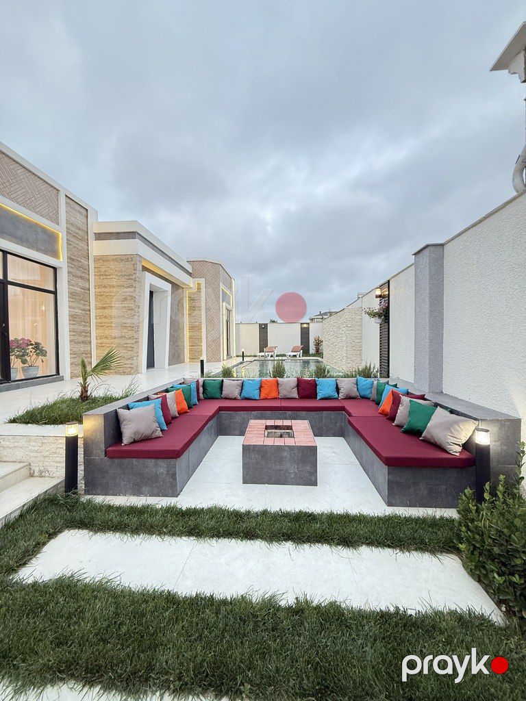 Satılır 5 otaqlı həyət evi/bağ evi 215 m² — Ev, villa, Bakı (2)