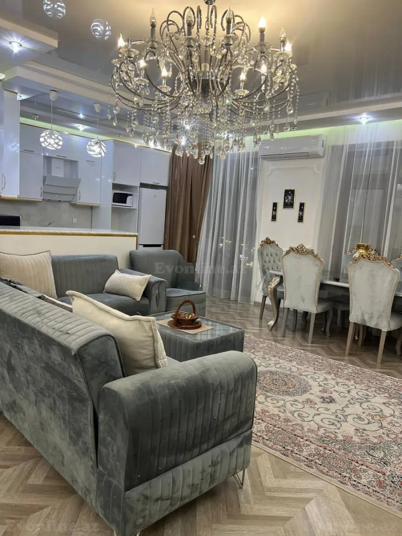 Kirayə verilir 3 otaqlı Mənzil Yeni tikili 103 m² Bakı, Yasamal r., 8 Noyabr m — Mənzil, Bakı (2)