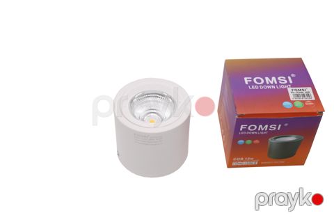 LED spot cob linzalı 105*95 12W ww ağ — Bakı