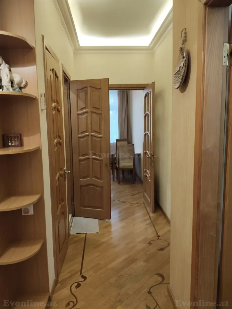 Kirayə verilir 3 otaqlı Mənzil Köhnə tikili 90 m² Bakı, Nizami r., Xalqlar Dostluğu m — Mənzil, Bakı (4)