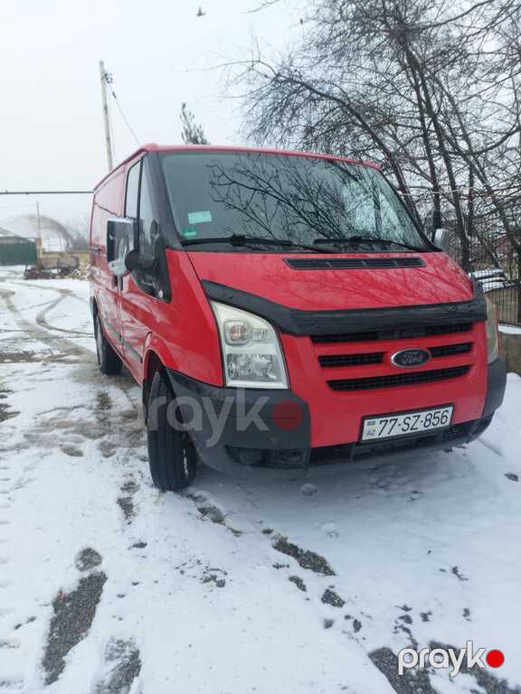 Ford Transit, 2.4 L, 2008 il, 100 000 km — Avtomobillər, Şamaxı (5)