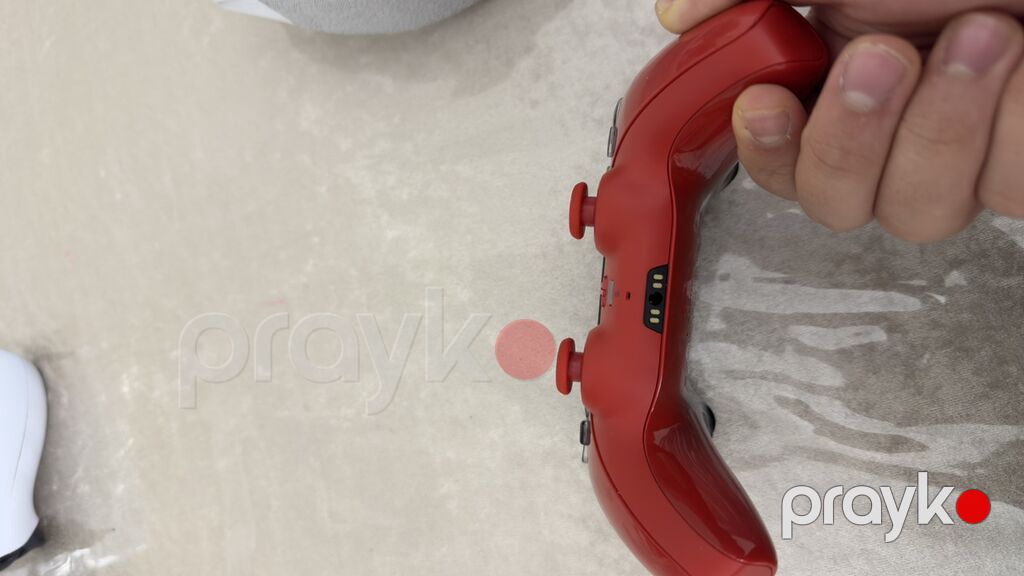 Sony PlayStation 5 DualSense idarəetmə pultu – Cosmic Red rəng — Aksesuarlar, Bakı (4)