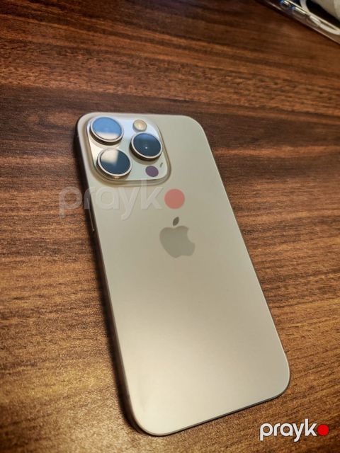 Apple iPhone 15 Pro Natural Titanium 128GB/8GB — Bakı
