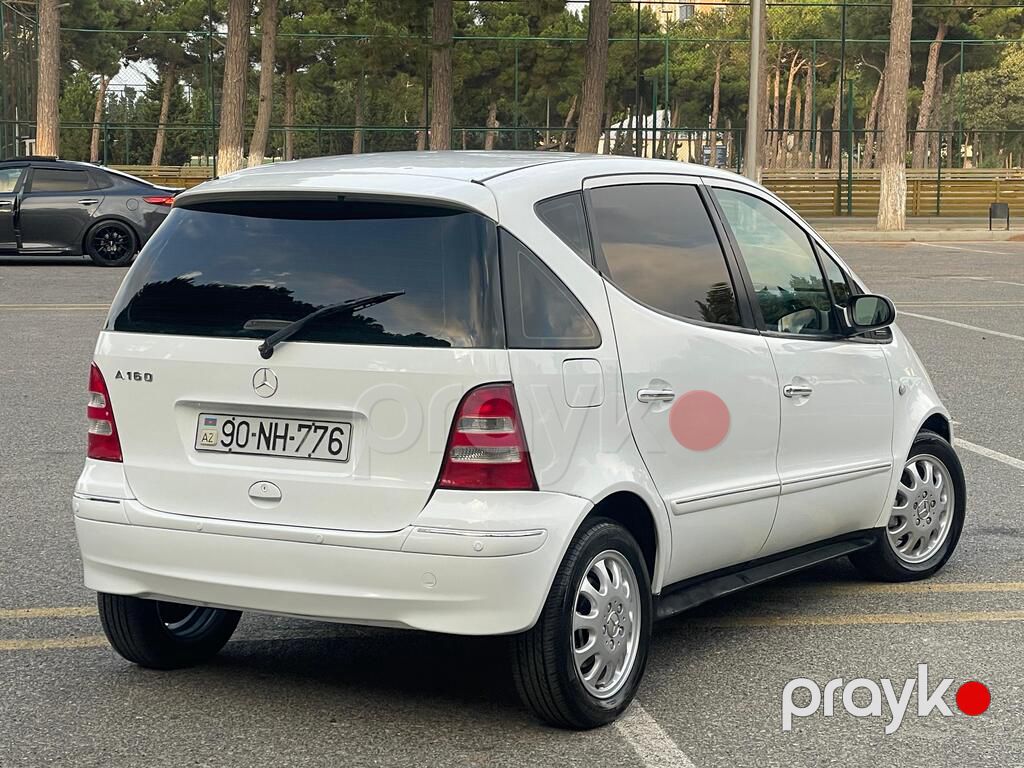 Mercedes A 160, 1.6 L, 2002 il, 264 959 km — Avtomobillər, Sumqayıt (7)