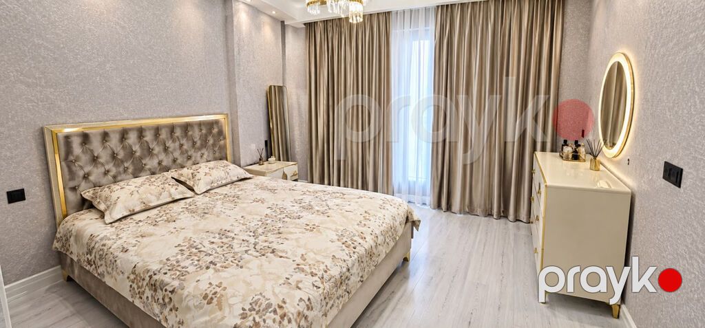 Ağ Şəhərdə 2 otaqlı mənzil kirayə verilir Sahə: 75 m² Mərtəbə: 8-ci — Mənzil, Bakı (5)