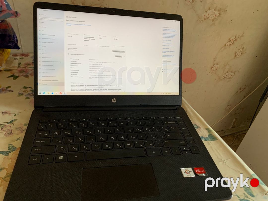 HP 255 G7 8GB RAM 256GB SSD — Noutbuklar, Bakı (8)