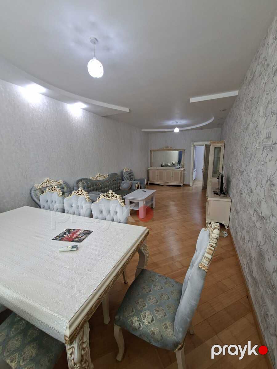 İcarəyə verilir 3 otaqlı yeni tikili 120 m² — Mənzil, Bakı (8)