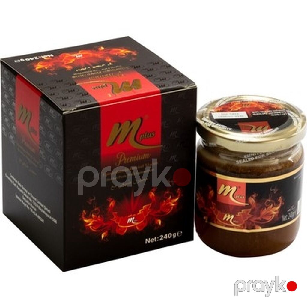 M Plus Premium – enerji və güc üçün qarışıq bal məcunu Məhsul — Vitaminlər və qida əlavələri, Bakı (2)