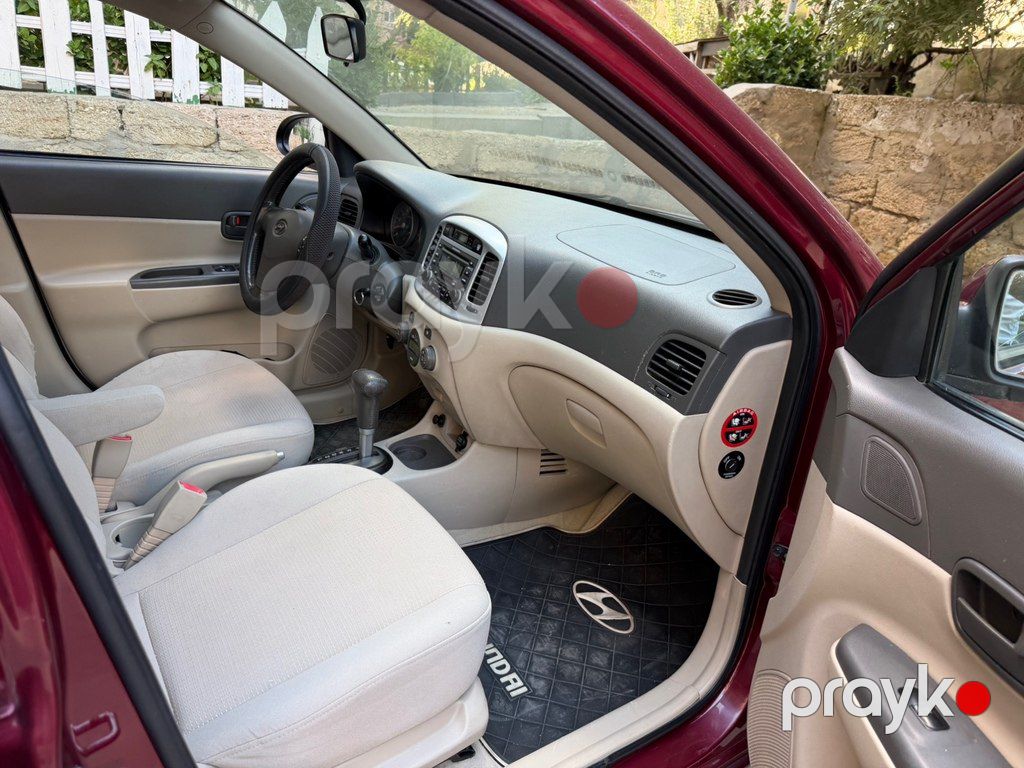 Hyundai Accent, 1.6 L, 2008 il, 228 000 km — Avtomobillər, Bakı (10)