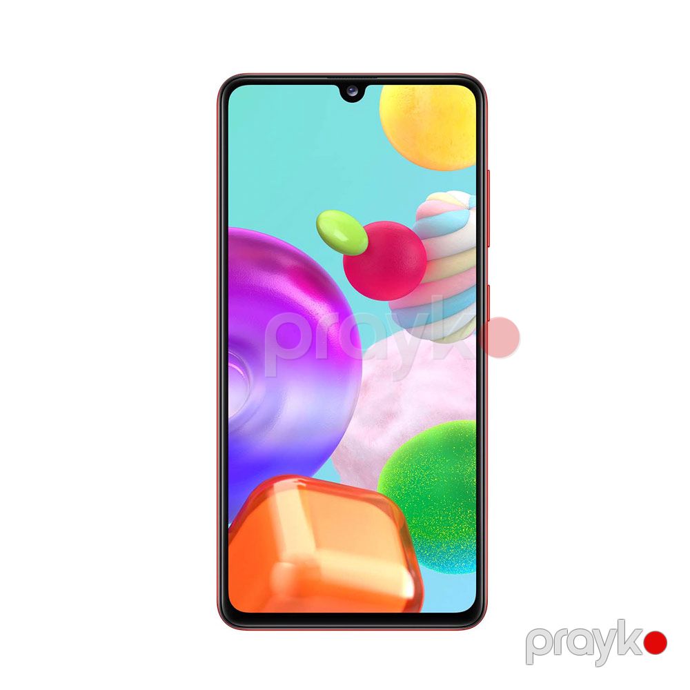 Smartfon Samsung A41 64GB Red (Outlet) — Mallar, Bakı (2)