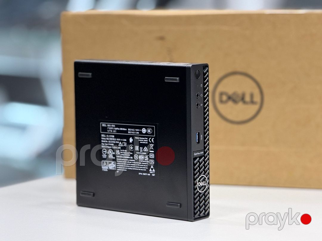 Dell OptiPlex 3090 Mini Pc — Masaüstü kompüterlər, Bakı (3)