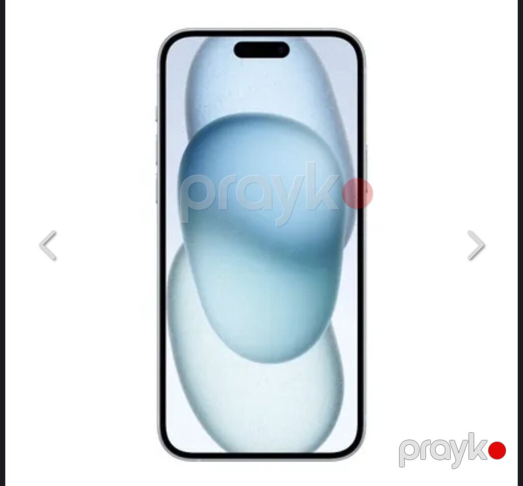 IPhone 15, Mavi — Apple iPhone, Bakı (2)