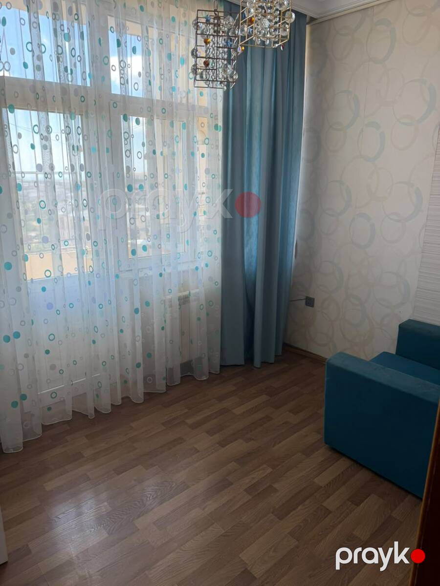 İcarəyə verilir 3 otaqlı yeni tikili 82 m² — Mənzil, Bakı (9)