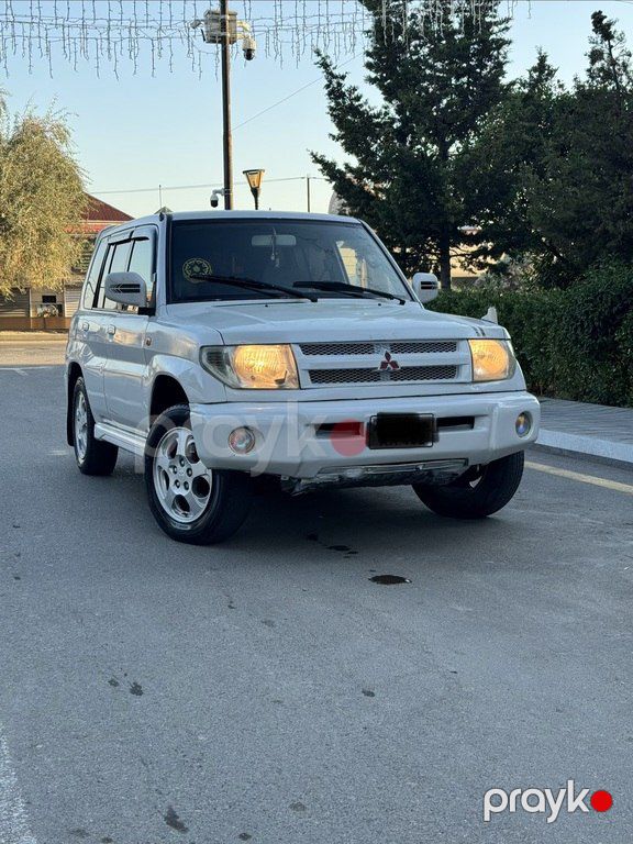 Mitsubishi Pajero io, 1.8 L, 1999 il, 335 000 km — Avtomobillər, Bakı (3)