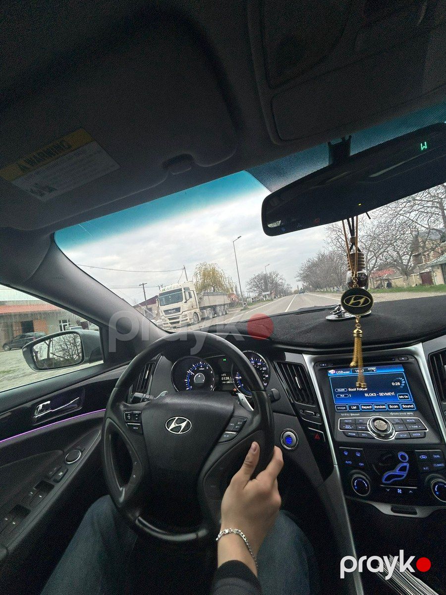 Hyundai Sonata, 2013 il — Avtomobillər, Quba (7)