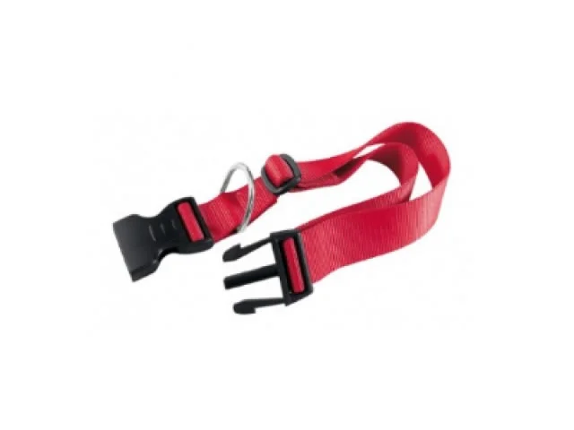 Ferplast Club C15/44 Neylon it yaxası, 15 x 44 sm, Qırmızı — Bakı