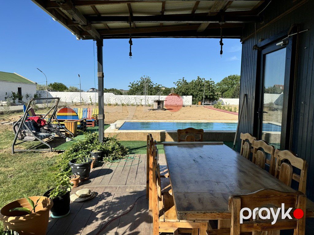 İcarəyə verilir 3 otaqlı həyət evi/bağ evi 100 m² — Ev, villa, Bakı (3)