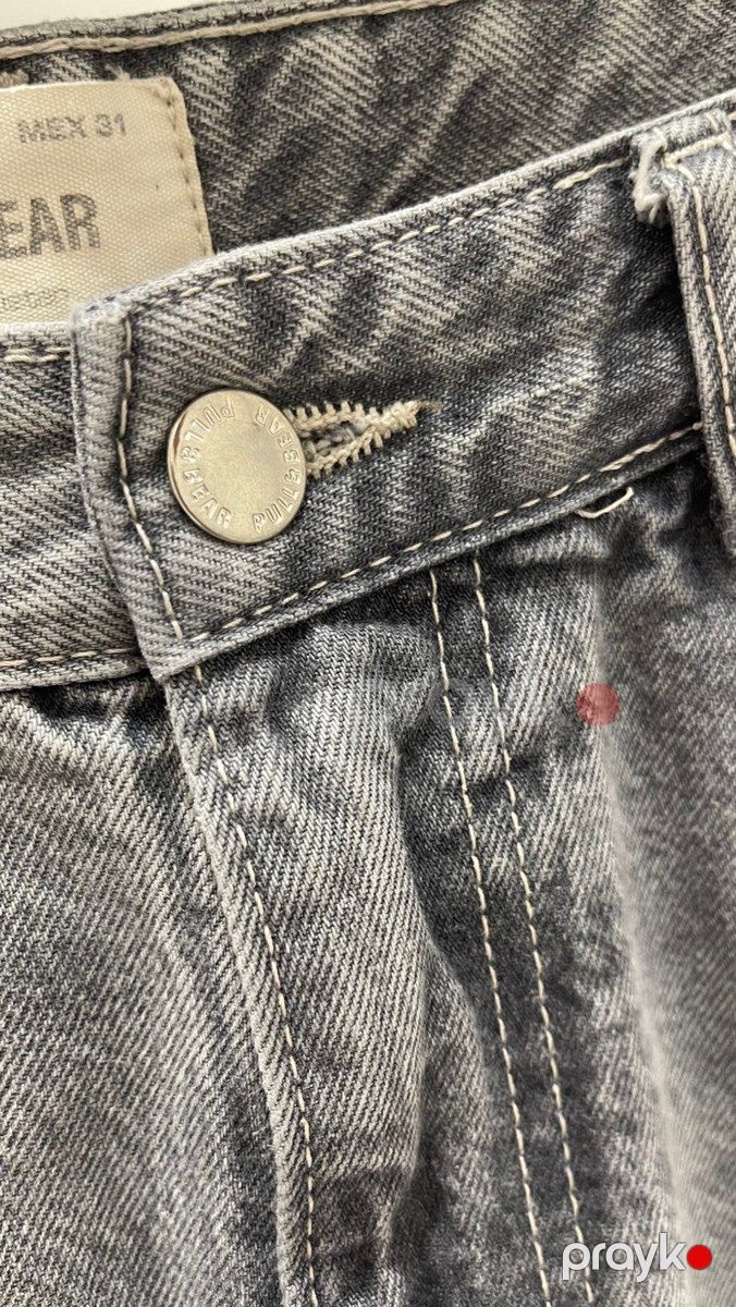 Pull&Bear Baggy Jeans — Geyim, ayakkabı, aksesuarlar, Bakı (3)
