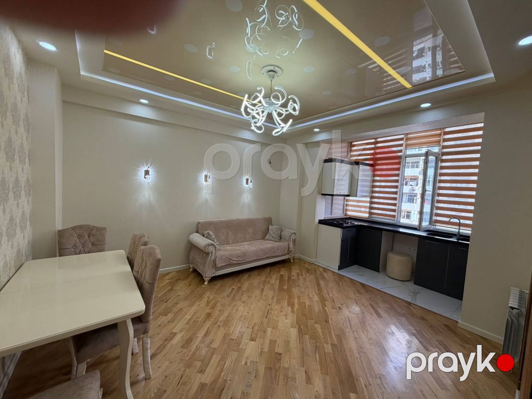 Satılır 2 otaqlı yeni tikili 55 m² — Mənzil, Bakı (2)