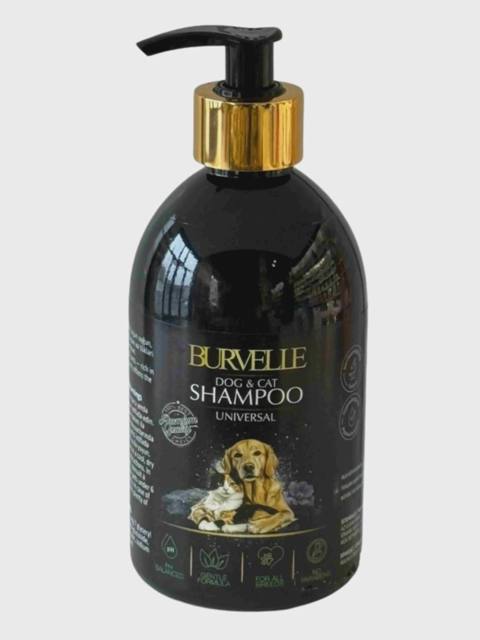 Burvelle Shampoo, pişik və itlər üçün şampun, 350 ml — Pişiklər