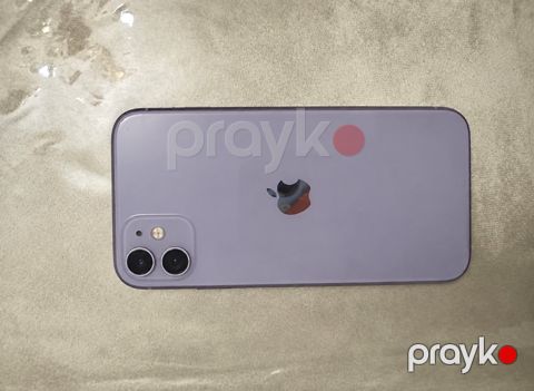 Apple iPhone 11 Bənövşəyi 256 GB/4 GB