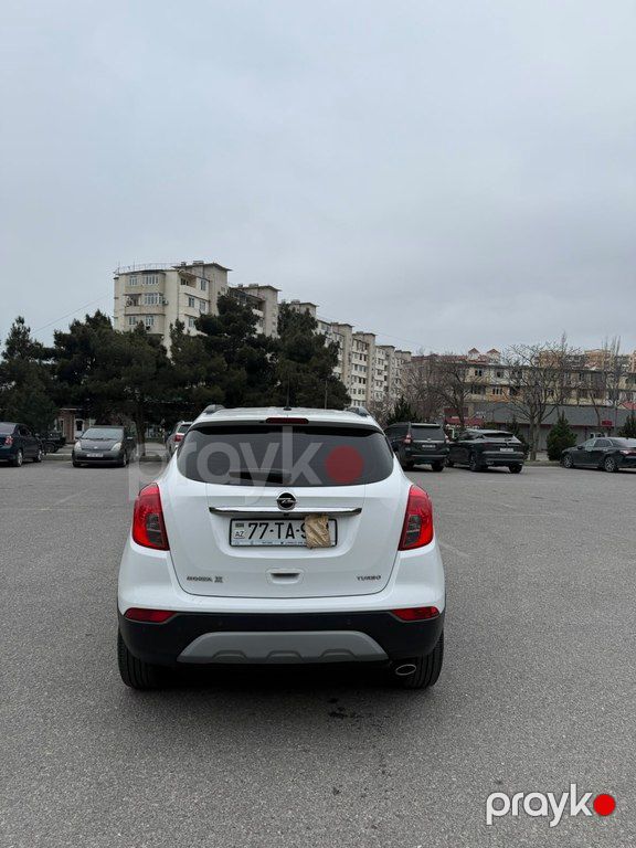 Opel Mokka X, 1.4 L, 2018 il, 91 000 km — Avtomobillər, Bakı (9)