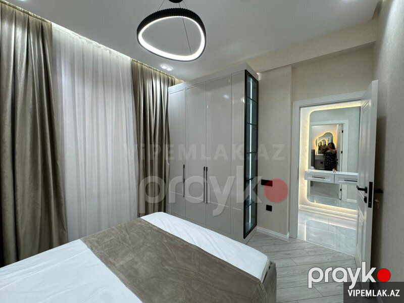 Xətai rayonunda 2 otaqlı Yeni tikili Satılır, 55 m² — Mənzil, Bakı (8)