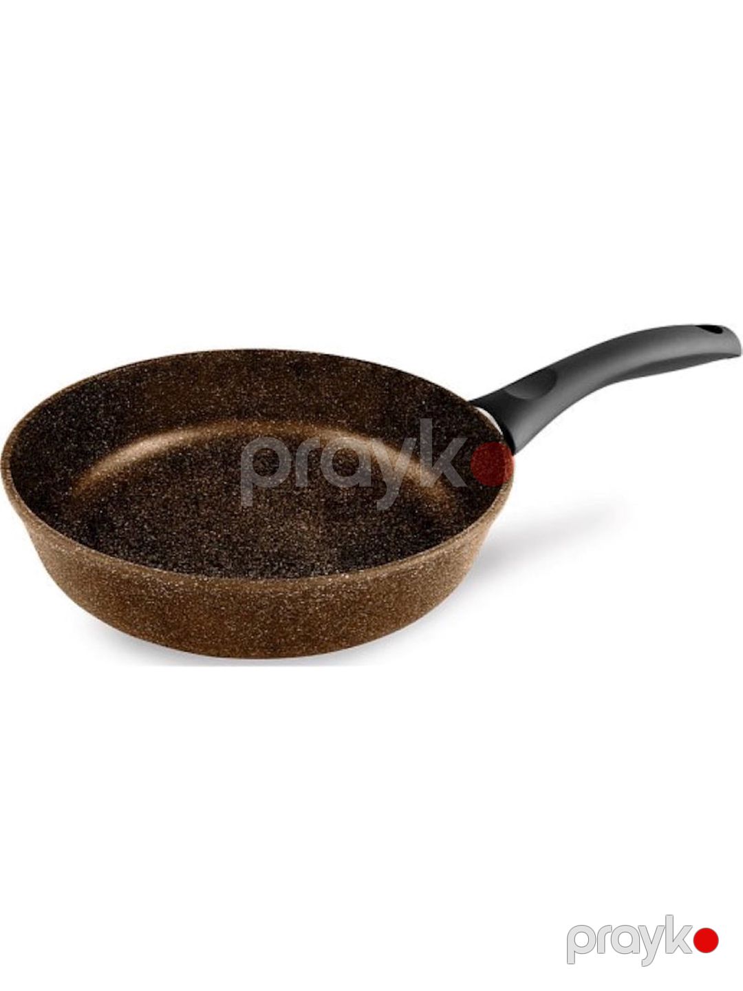 Tava Neva Granite Brown, 26 sm, alüminium, qəhvəyi — Mallar, Bakı (2)
