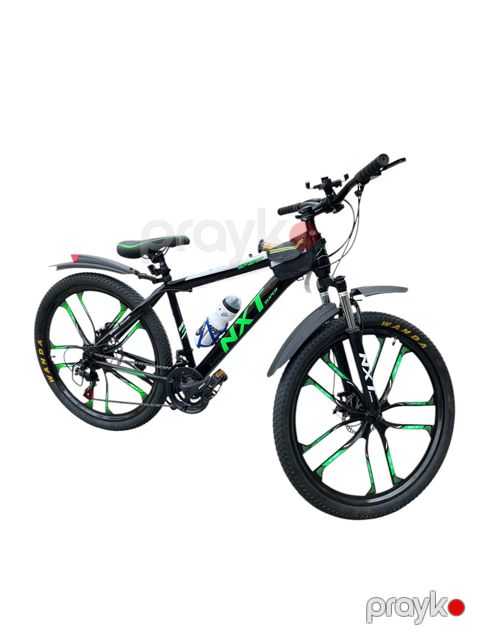 Velosiped V-61, qara/yaşıl, 20 düym — Bakı